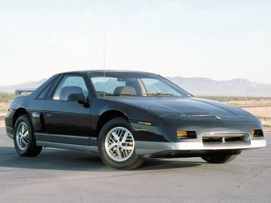 Pontiac Fiero (1G2AE37R, 1G2AF37R, 1G2AM37R) 1 поколение, купе (07.1983 - 12.1984)